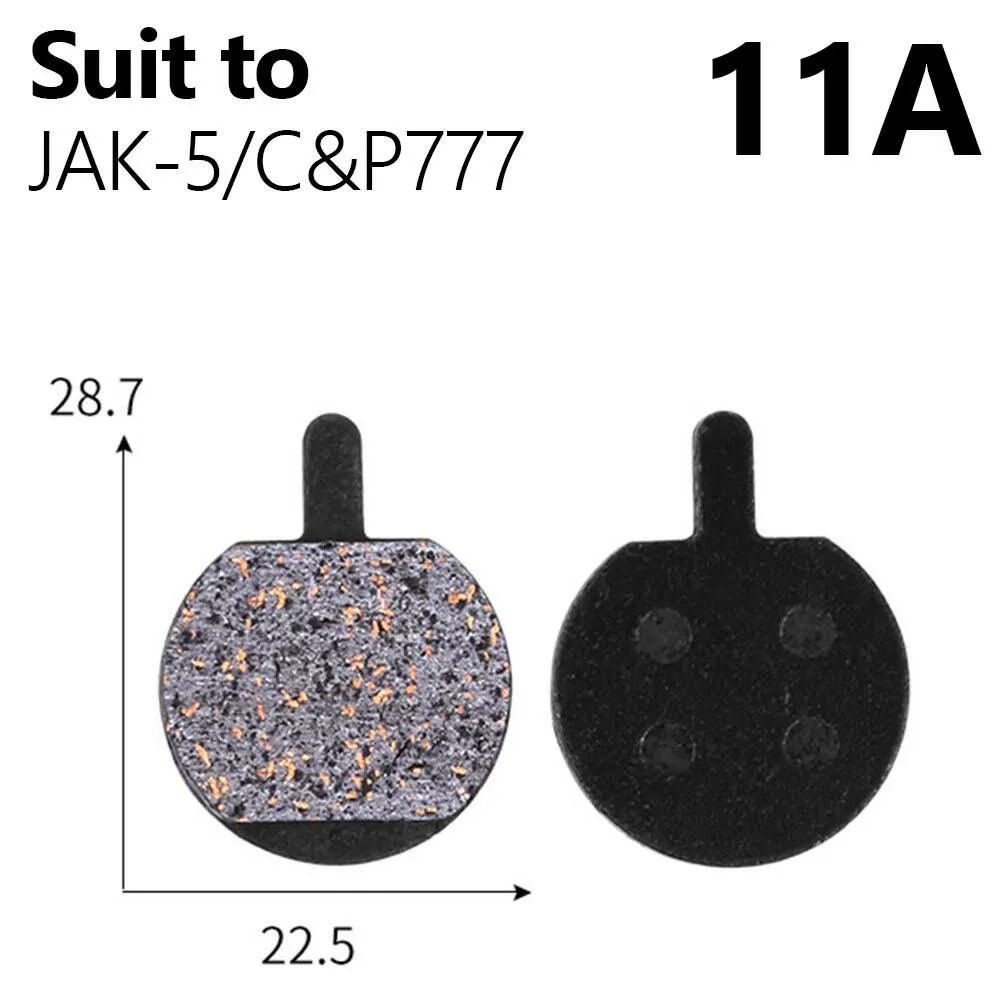 1 Pair/2pcs MTB DISC Brake Pads for Shimano XT DEORE MT200 315 For Magura/TEKTRO/AVID/MEGURA/HAYS Resin/Metal Disc Brake Pads