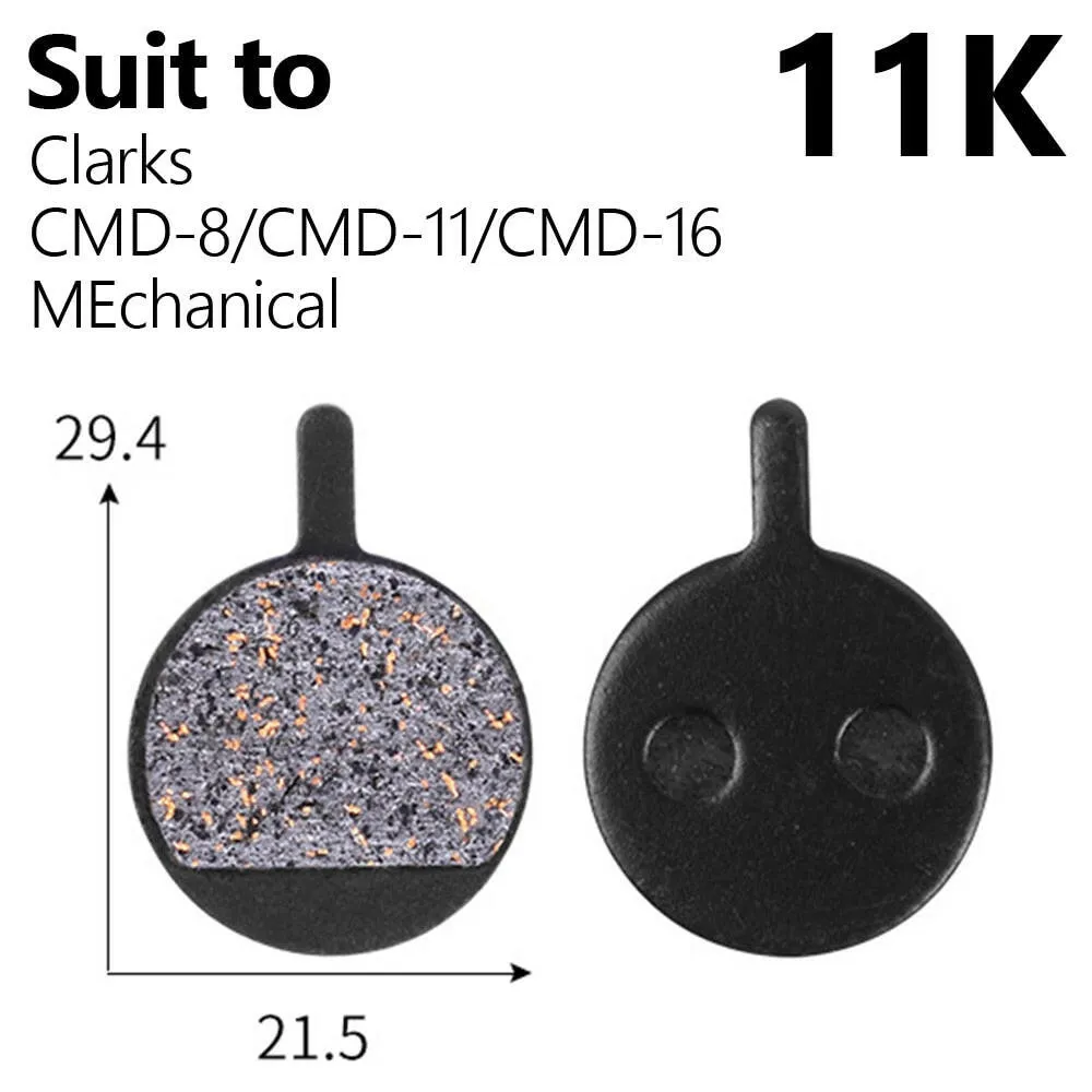 1 Pair/2pcs MTB DISC Brake Pads for Shimano XT DEORE MT200 315 For Magura/TEKTRO/AVID/MEGURA/HAYS Resin/Metal Disc Brake Pads