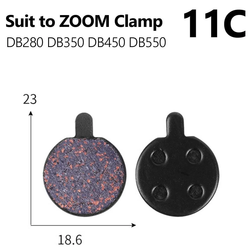 1 Pair/2pcs MTB DISC Brake Pads for Shimano XT DEORE MT200 315 For Magura/TEKTRO/AVID/MEGURA/HAYS Resin/Metal Disc Brake Pads