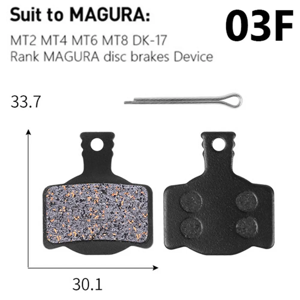 1 Pair/2pcs MTB DISC Brake Pads for Shimano XT DEORE MT200 315 For Magura/TEKTRO/AVID/MEGURA/HAYS Resin/Metal Disc Brake Pads