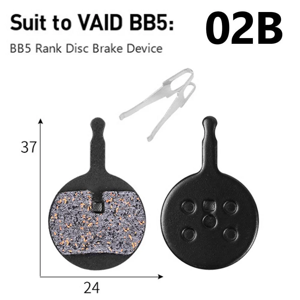 1 Pair/2pcs MTB DISC Brake Pads for Shimano XT DEORE MT200 315 For Magura/TEKTRO/AVID/MEGURA/HAYS Resin/Metal Disc Brake Pads