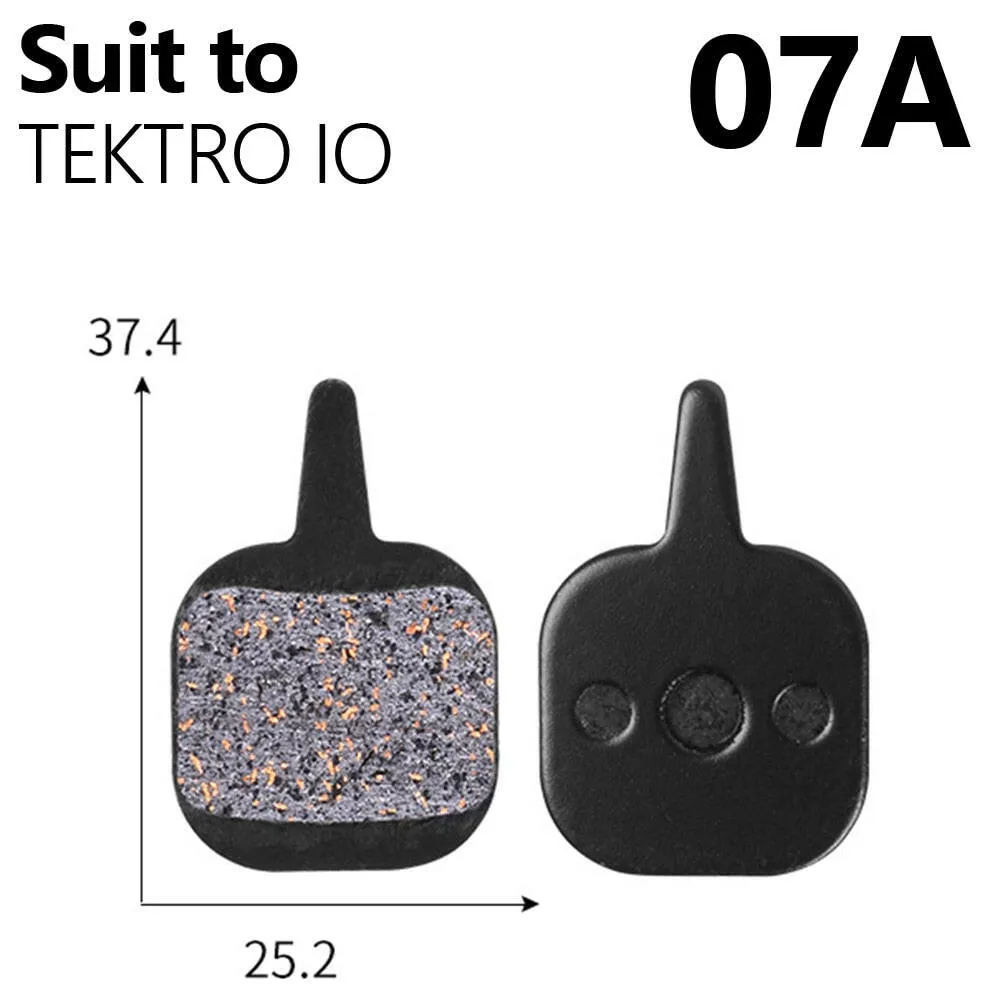 1 Pair/2pcs MTB DISC Brake Pads for Shimano XT DEORE MT200 315 For Magura/TEKTRO/AVID/MEGURA/HAYS Resin/Metal Disc Brake Pads