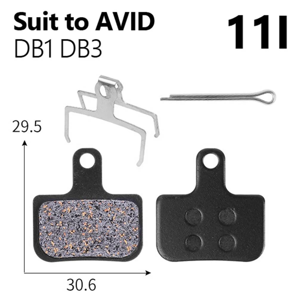 1 Pair/2pcs MTB DISC Brake Pads for Shimano XT DEORE MT200 315 For Magura/TEKTRO/AVID/MEGURA/HAYS Resin/Metal Disc Brake Pads