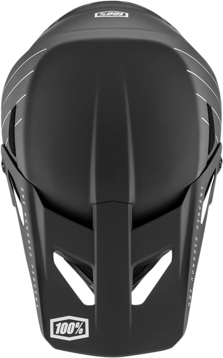 100% Status Helmet - Black - XL 80010-00005