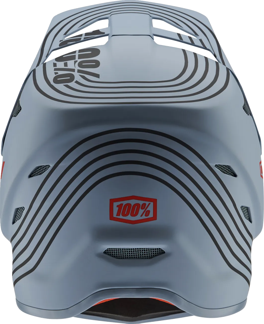 100% Status Helmet - Caltec/Gray - Medium 80010-00009
