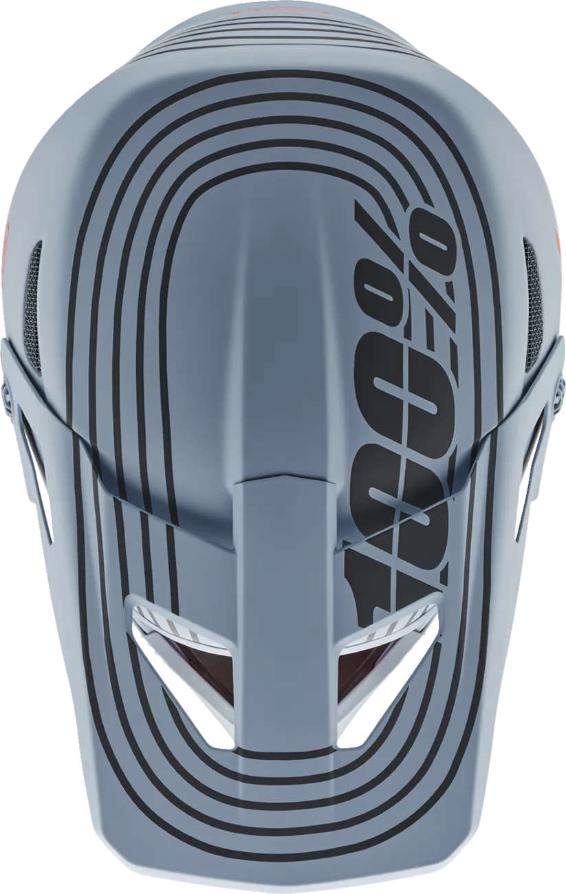 100% Status Helmet - Caltec/Gray - Medium 80010-00009