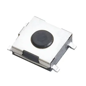 12VDC SMT Tactile Switch 6.2x6.2x3.0 mm
