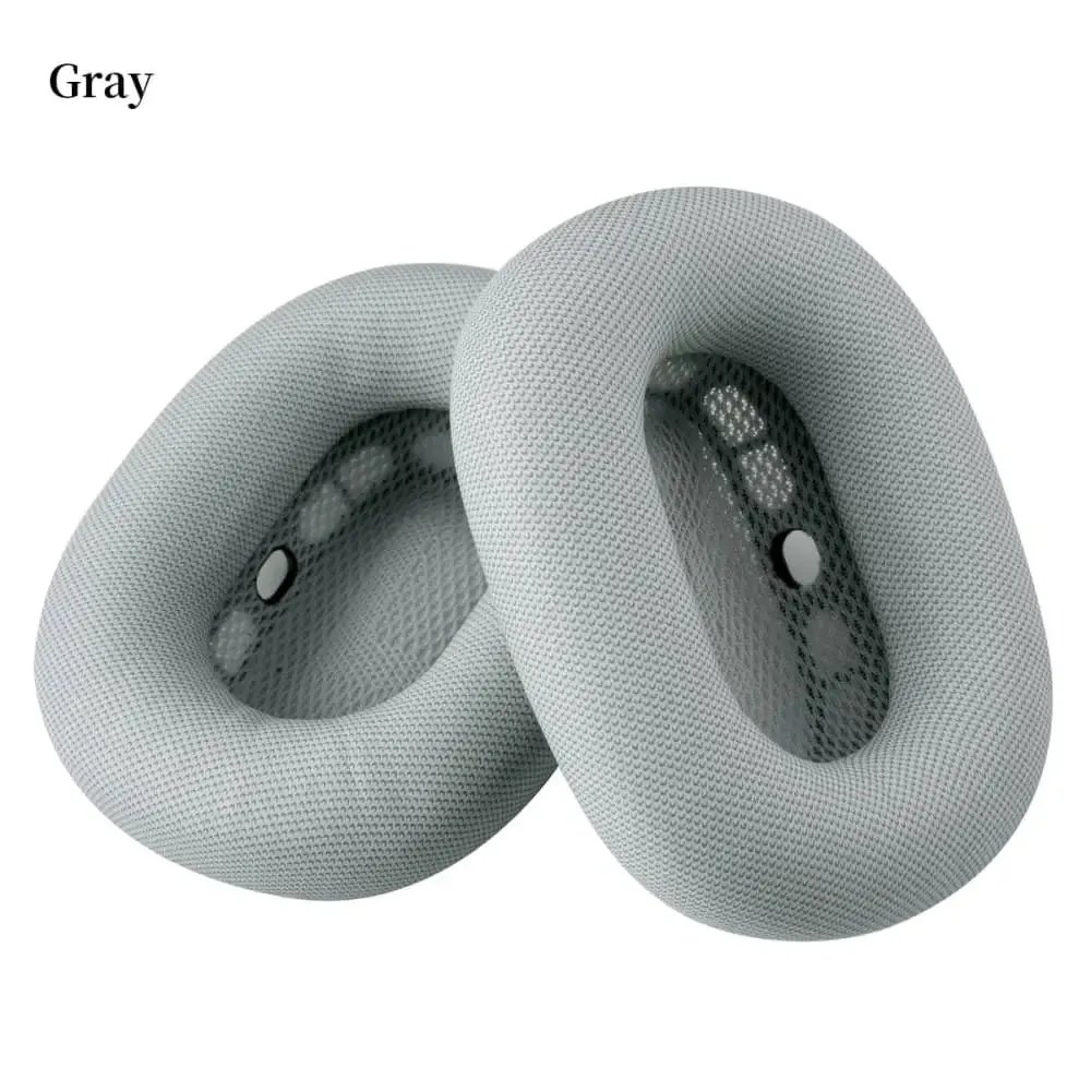 1pair Replacement Sponge Leather Earpads for Apple Airpods Max Headphone