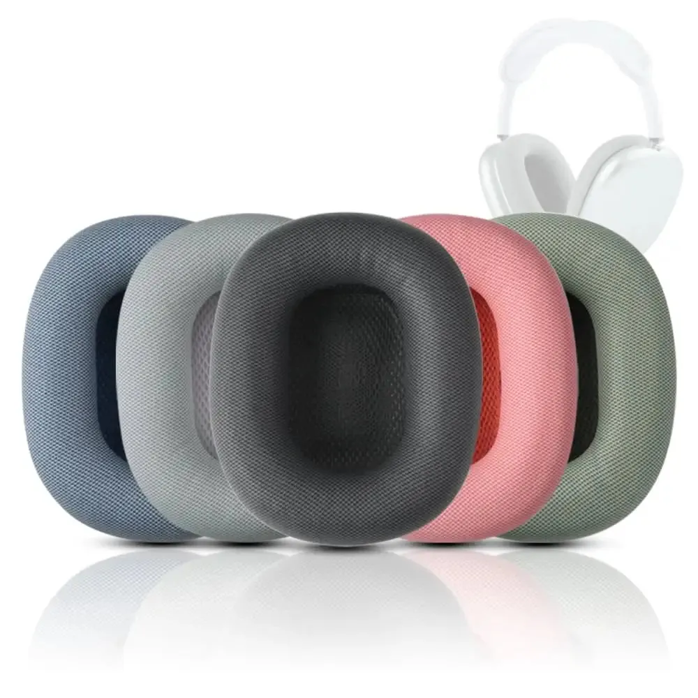 1pair Replacement Sponge Leather Earpads for Apple Airpods Max Headphone
