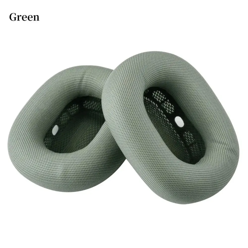 1pair Replacement Sponge Leather Earpads for Apple Airpods Max Headphone
