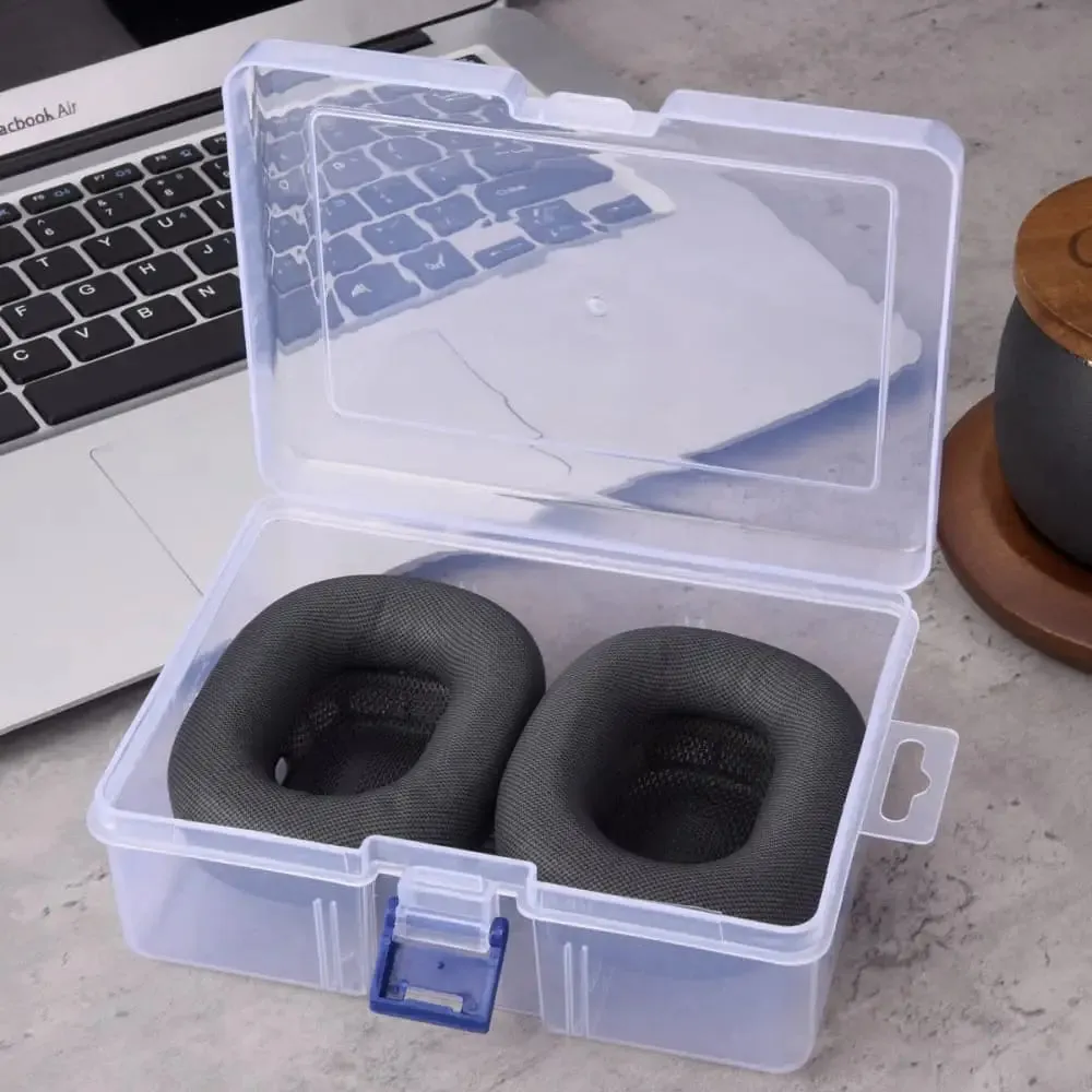 1pair Replacement Sponge Leather Earpads for Apple Airpods Max Headphone