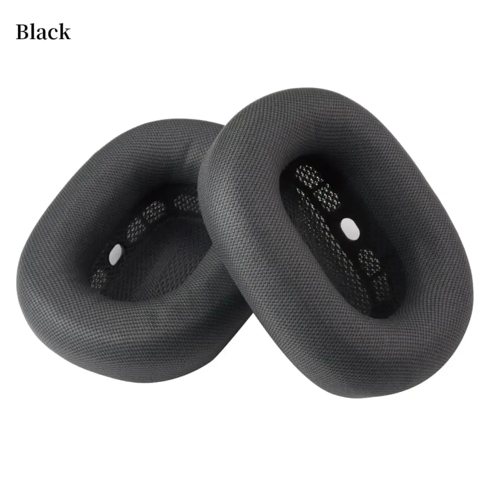 1pair Replacement Sponge Leather Earpads for Apple Airpods Max Headphone