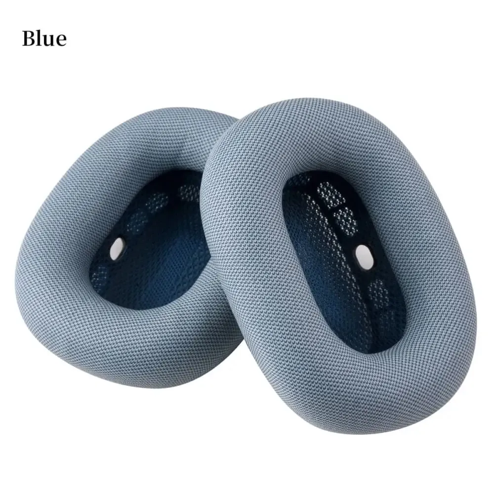 1pair Replacement Sponge Leather Earpads for Apple Airpods Max Headphone