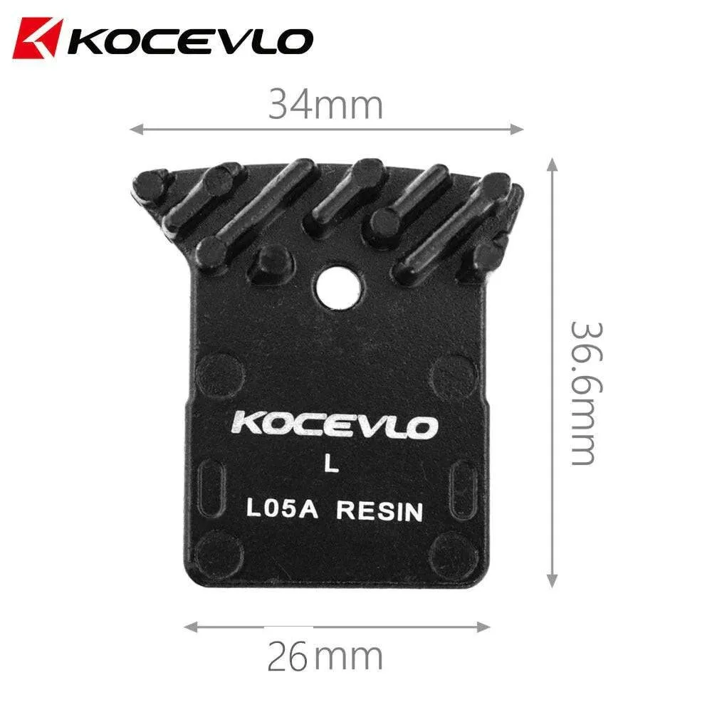 2 Pair Kocevlo L05A Resin ICE Brake Pad for SHIMANO Road Disc Brake Caliper up L03A/L02A