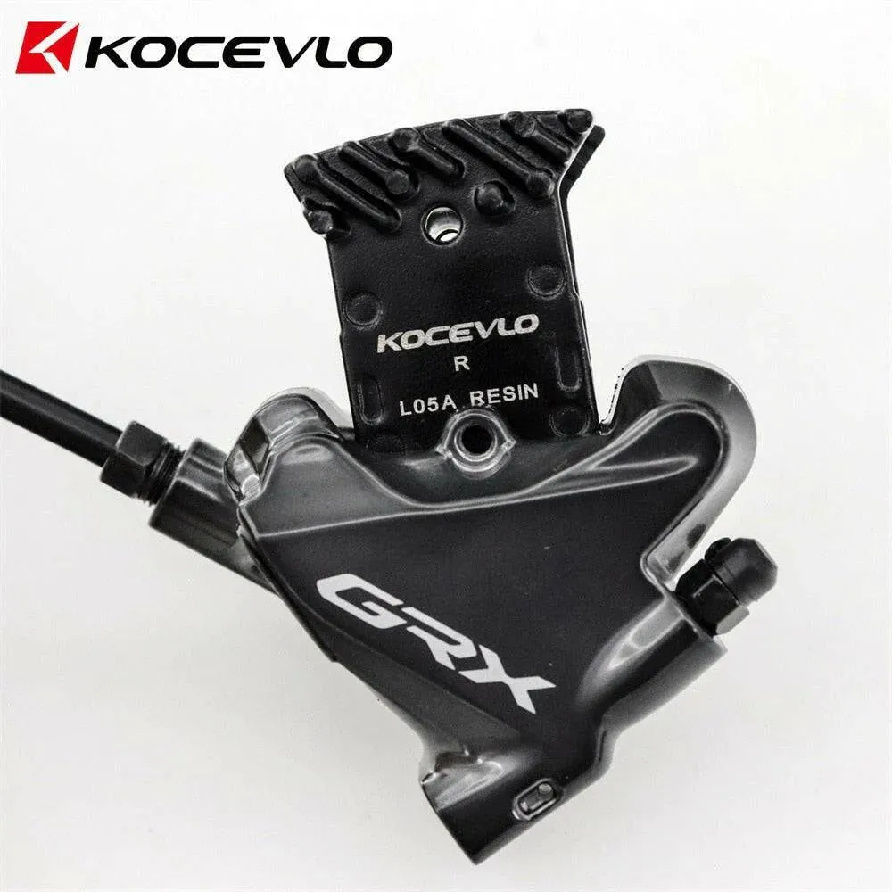 2 Pair Kocevlo L05A Resin ICE Brake Pad for SHIMANO Road Disc Brake Caliper up L03A/L02A