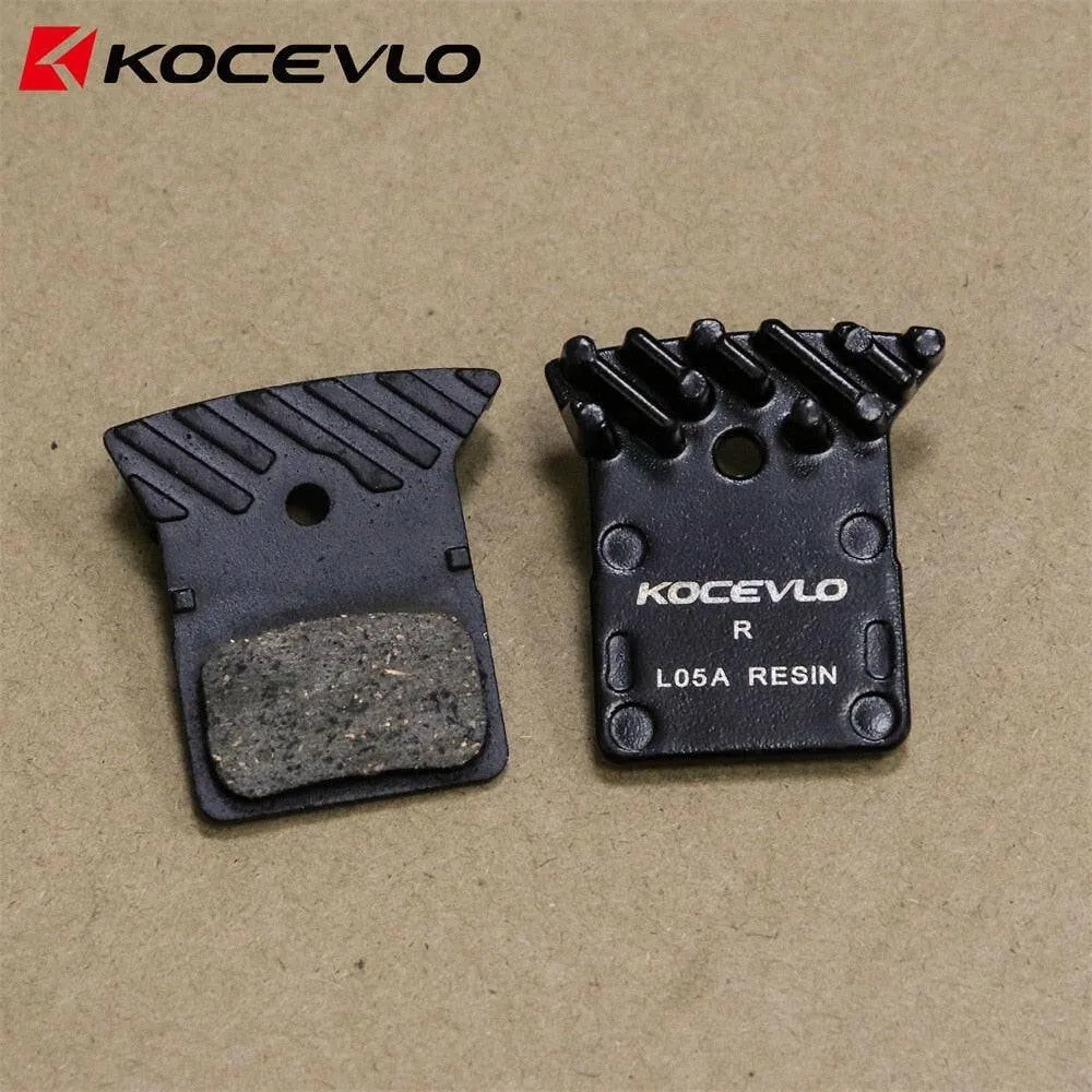 2 Pair Kocevlo L05A Resin ICE Brake Pad for SHIMANO Road Disc Brake Caliper up L03A/L02A