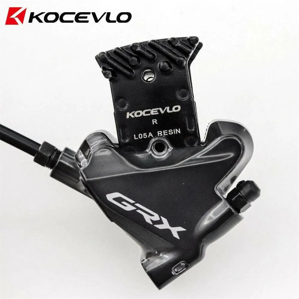2 Pair Kocevlo L05A Resin ICE Brake Pad for SHIMANO Road Disc Brake Caliper up L03A/L02A