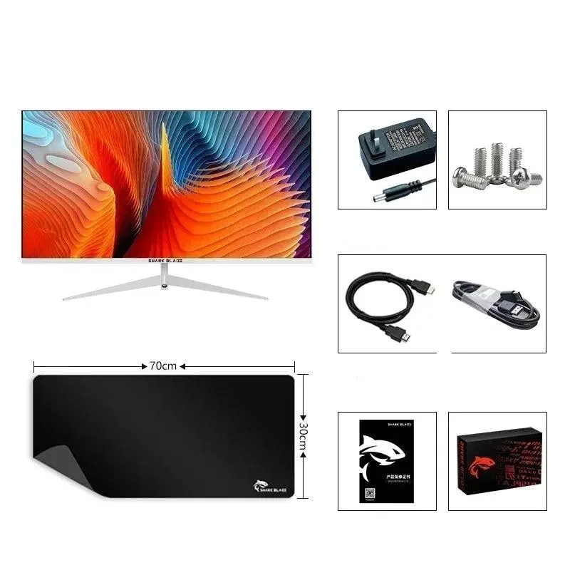 24 inch Curved Monitors PC Gamer LCD