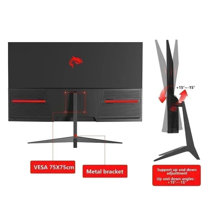 24 inch Curved Monitors PC Gamer LCD
