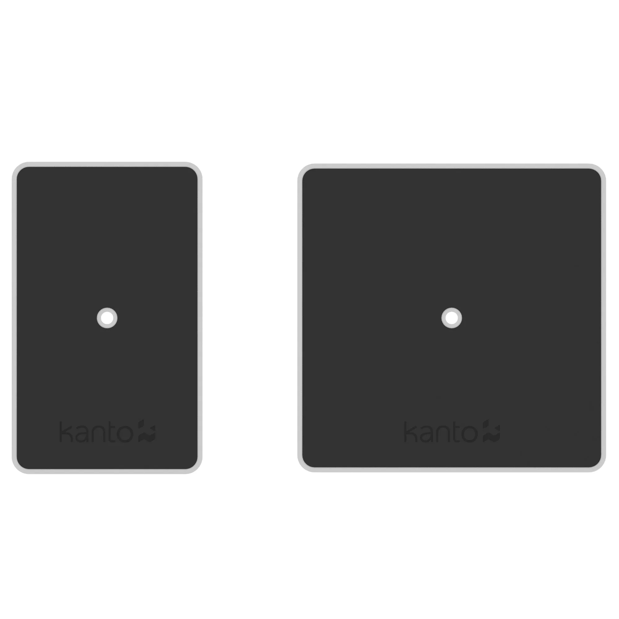 26" Tall Bookshelf Speaker Floor Stands - Pair | White
