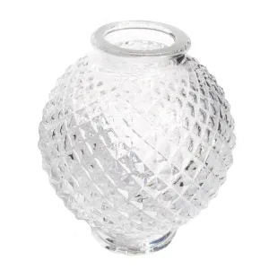 3.25-inch Crystal Column with 25mm Center Hole