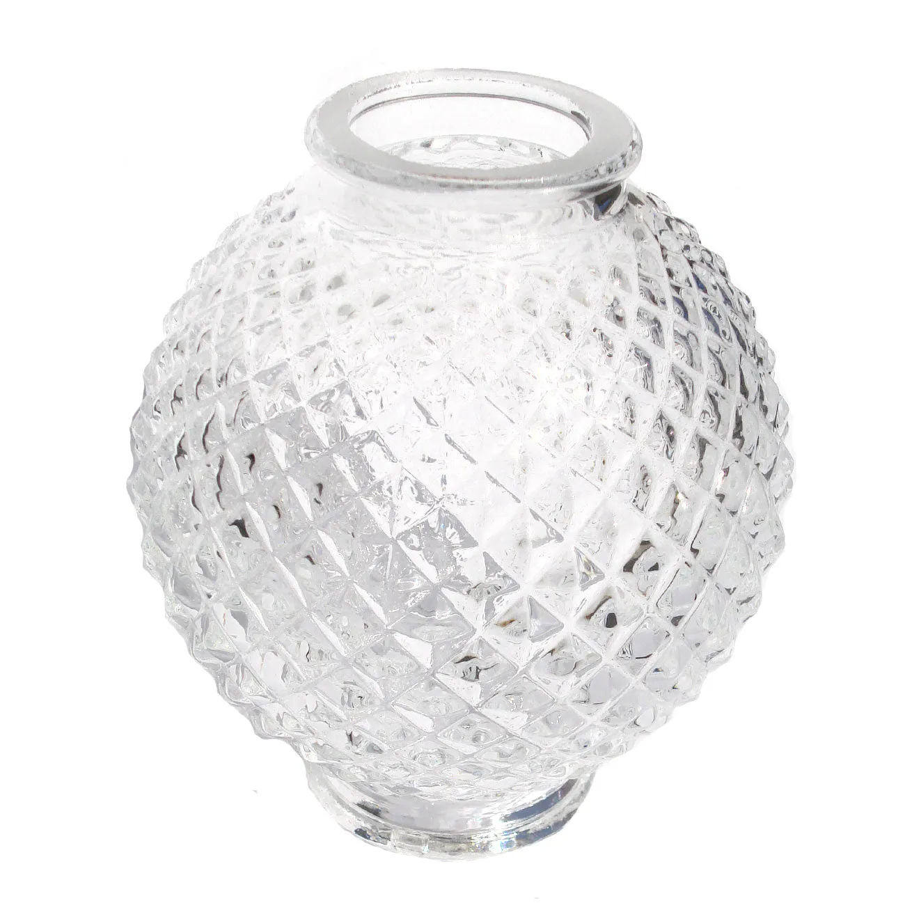 3.25-inch Crystal Column with 25mm Center Hole