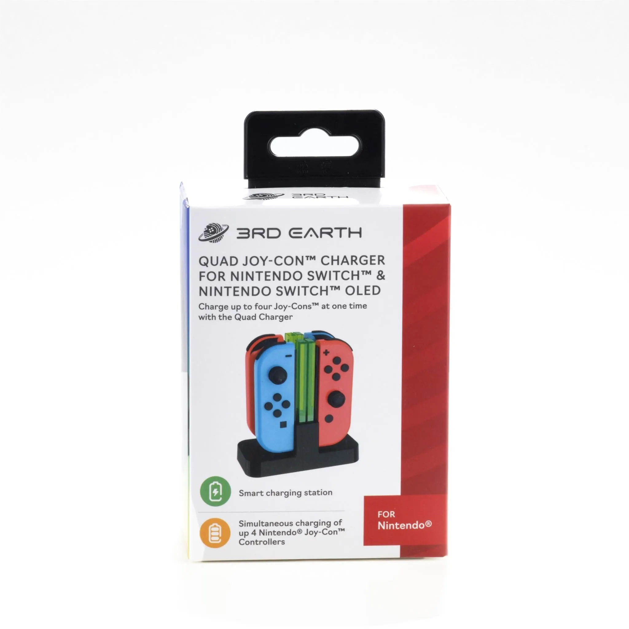 3rd Earth Joy-Con Quad Charger for Nintendo Switch