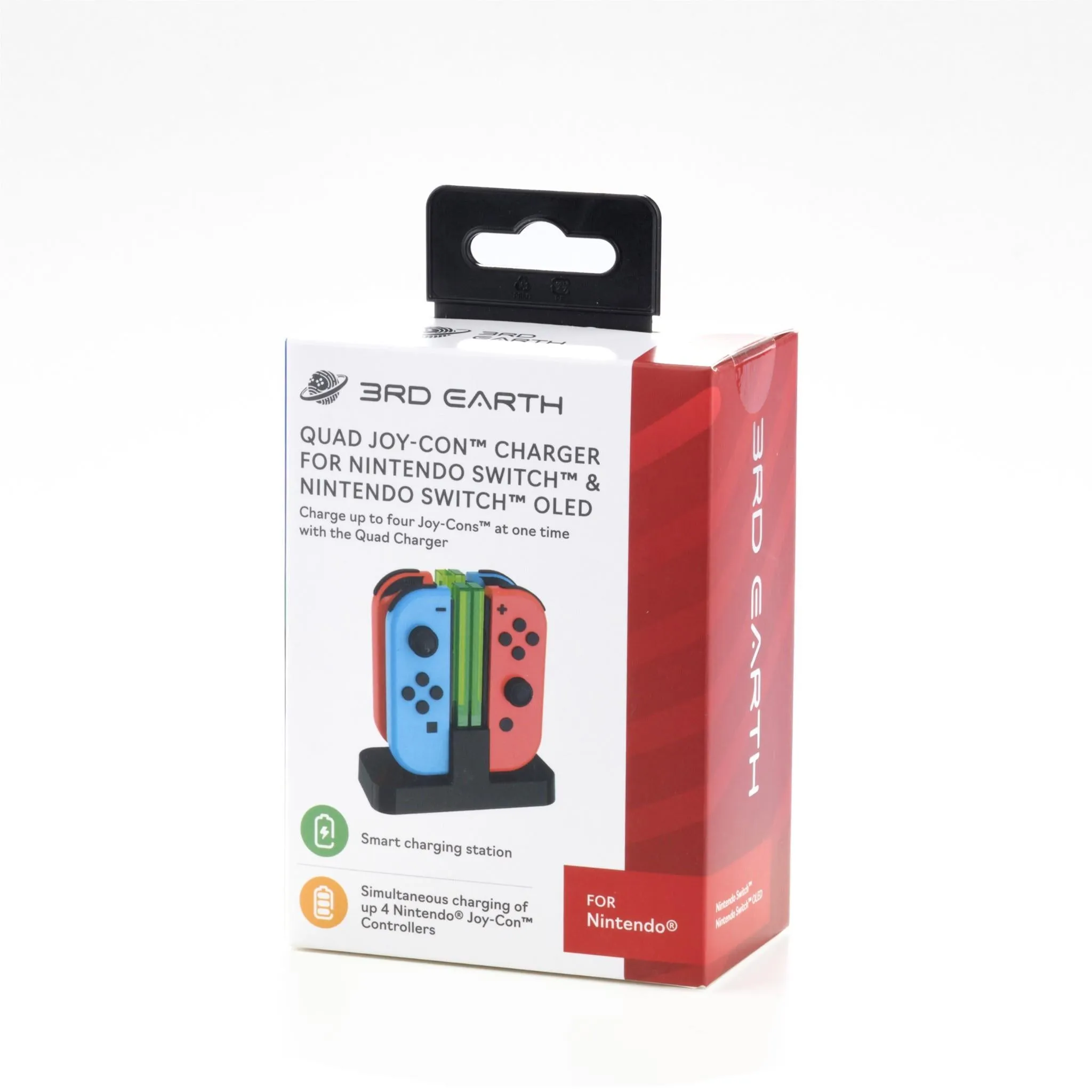 3rd Earth Joy-Con Quad Charger for Nintendo Switch