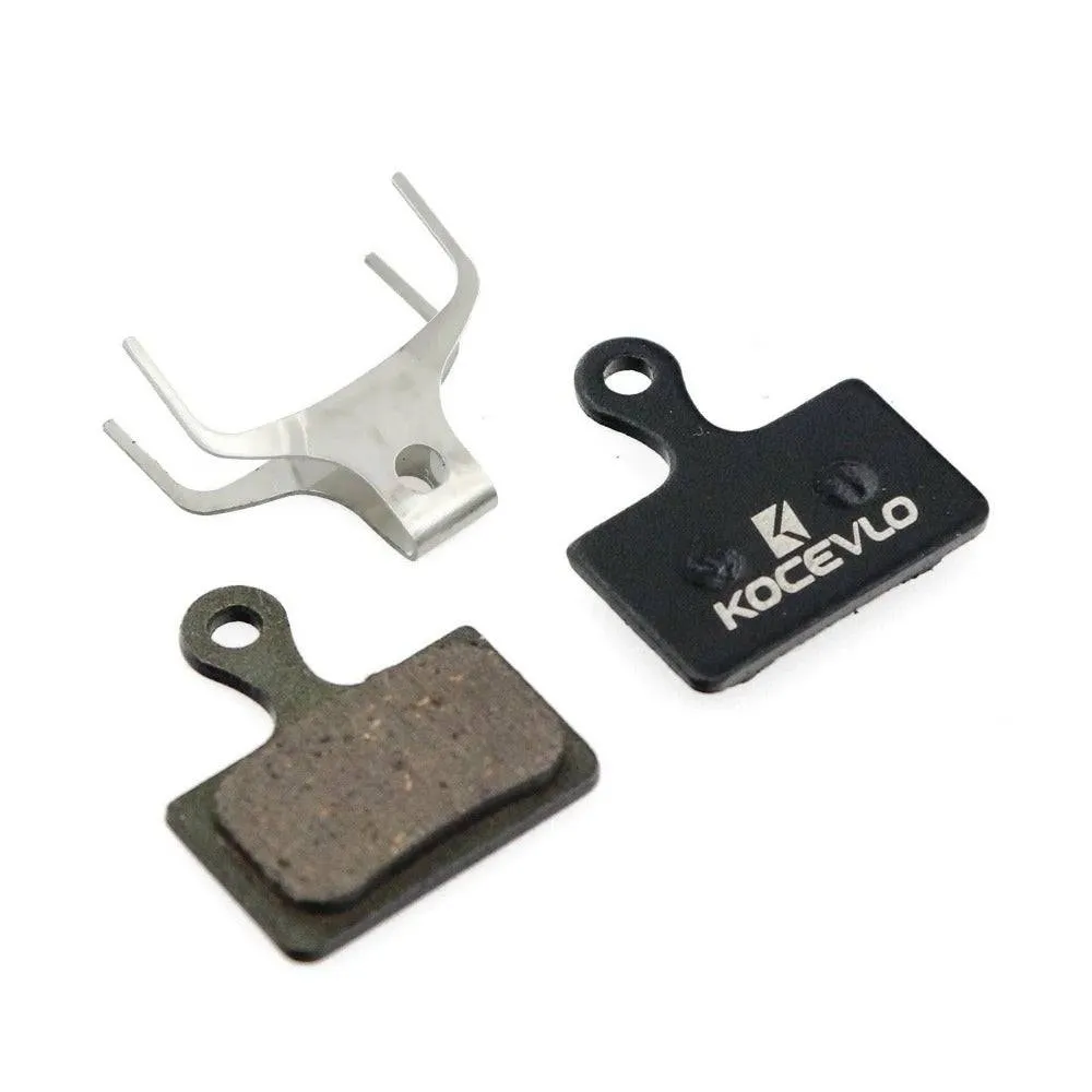 4 Pair Kocevlo Road Disc Brake Pads for SHIMANO Flat Mount Road Disc Caliper L03A R9170 R8070 7020