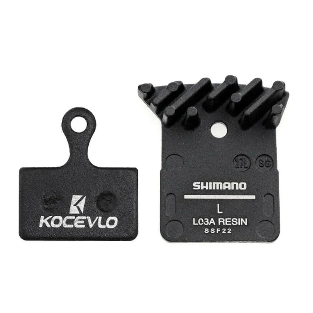 4 Pair Kocevlo Road Disc Brake Pads for SHIMANO Flat Mount Road Disc Caliper L03A R9170 R8070 7020