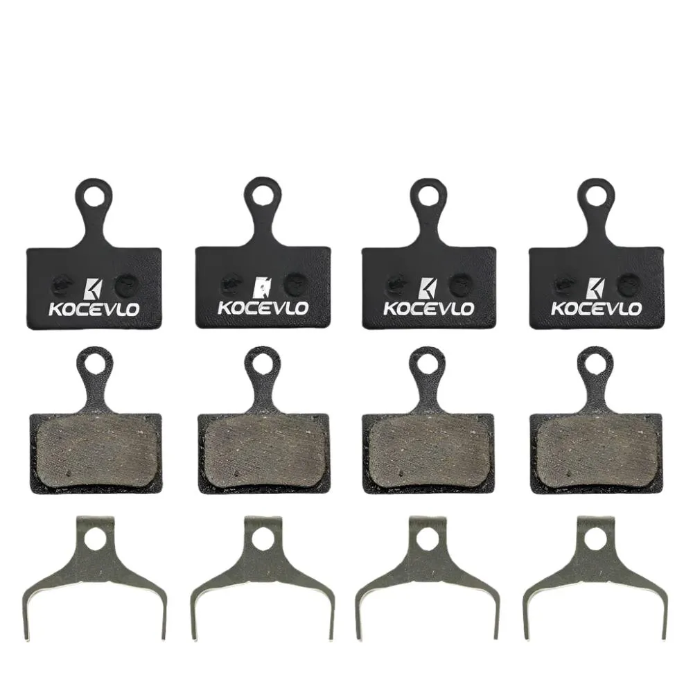 4 Pair Kocevlo Road Disc Brake Pads for SHIMANO Flat Mount Road Disc Caliper L03A R9170 R8070 7020