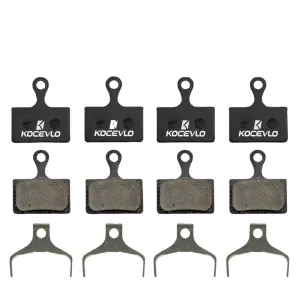 4 Pair Kocevlo Road Disc Brake Pads for SHIMANO Flat Mount Road Disc Caliper L03A R9170 R8070 7020