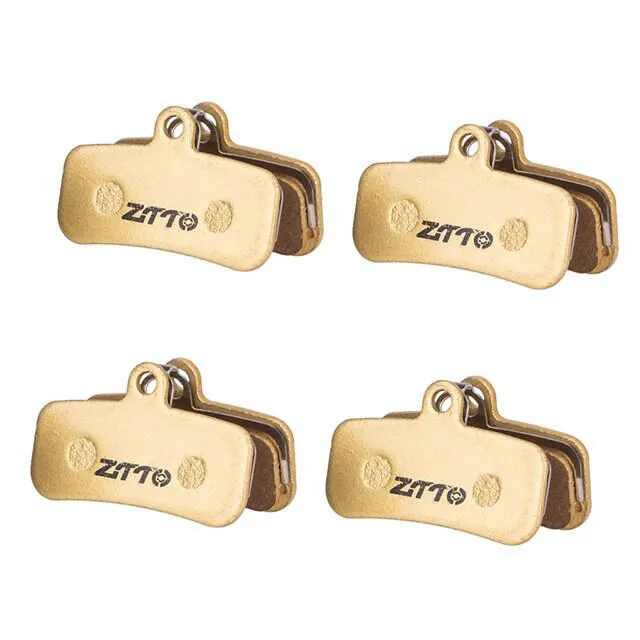4 pairs Resin/ceramic/Full metal Bike Disc Brake Pads Suit for Shimano Saint M810 M820 ZEE 640 H01 MTB Hydraulic Brake Pad