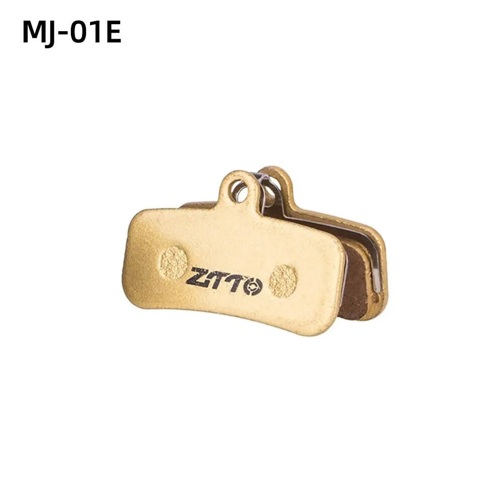 4 pairs Resin/ceramic/Full metal Bike Disc Brake Pads Suit for Shimano Saint M810 M820 ZEE 640 H01 MTB Hydraulic Brake Pad
