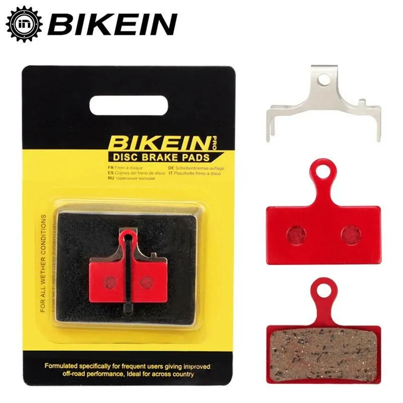4 Pairs Resin/ceramic/Full metal MTB Bike Bicycle Disc Brake Pads for ShimanoM988 M985 XT/TR M785/SLX M666 M675/Deore M615 S700