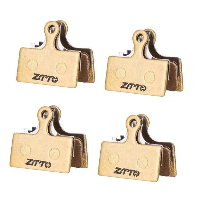 4 Pairs Resin/ceramic/Full metal MTB Bike Bicycle Disc Brake Pads for ShimanoM988 M985 XT/TR M785/SLX M666 M675/Deore M615 S700
