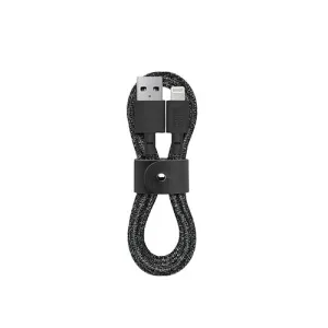 4ft Belt Cable USB-A to Apple Lightning Cosmos