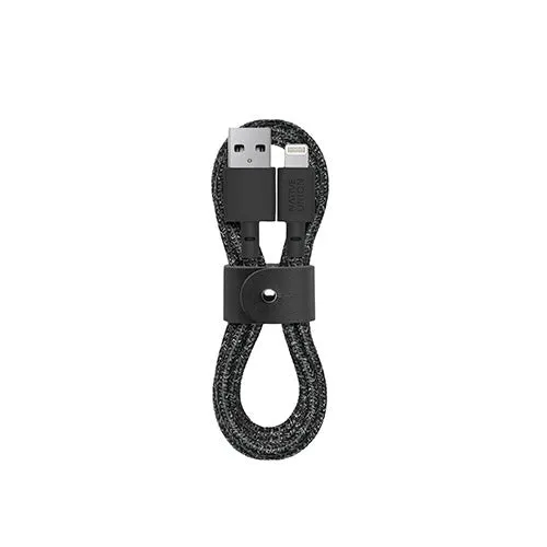 4ft Belt Cable USB-A to Apple Lightning Cosmos