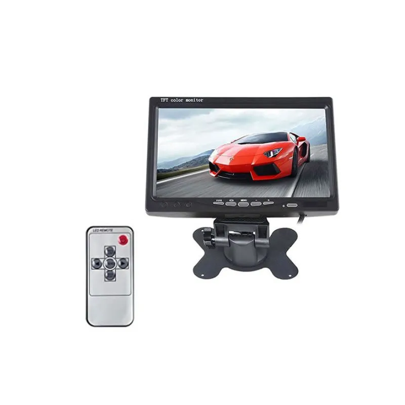7' Tft-Lcd Color Monitor With High Resolution S70