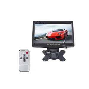 7' Tft-Lcd Color Monitor With High Resolution S70