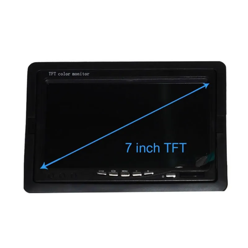 7' Tft-Lcd Color Monitor With High Resolution S70