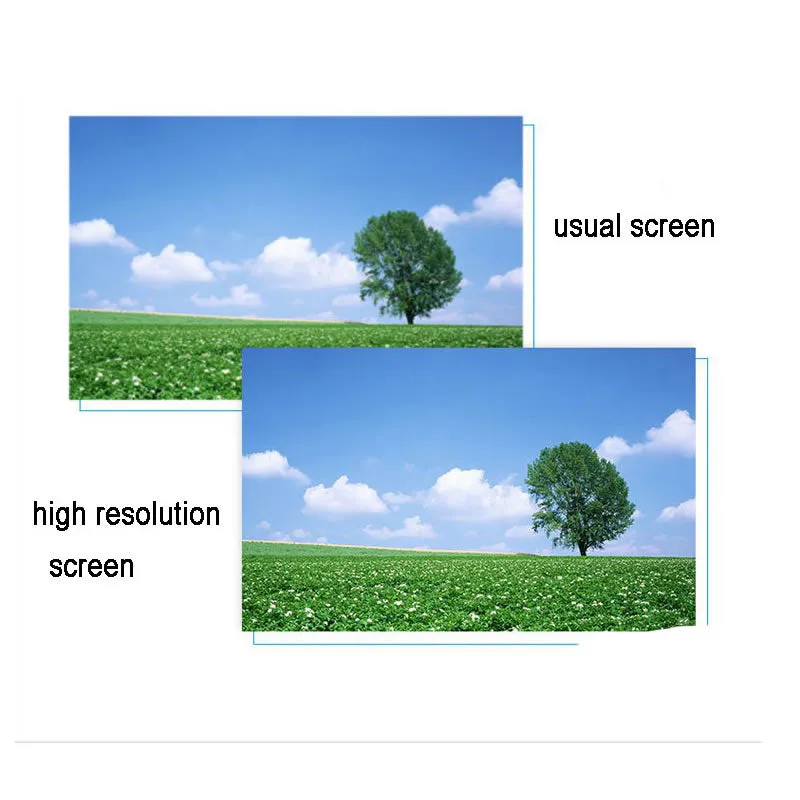 7" Tft/Led Hi-Res Display Monitor 23-03