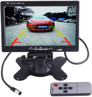 7" Tft/Led Hi-Res Display Monitor 23-03