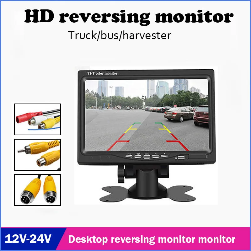 7" Tft/Led Hi-Res Display Monitor 23-03