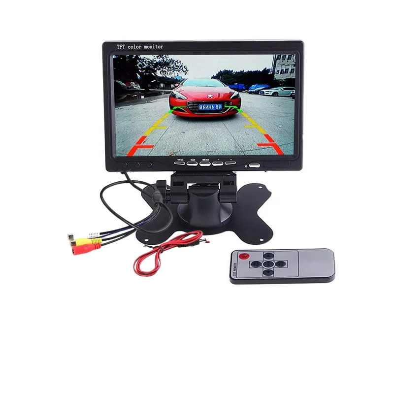 7" Tft/Led Hi-Res Display Monitor 23-03