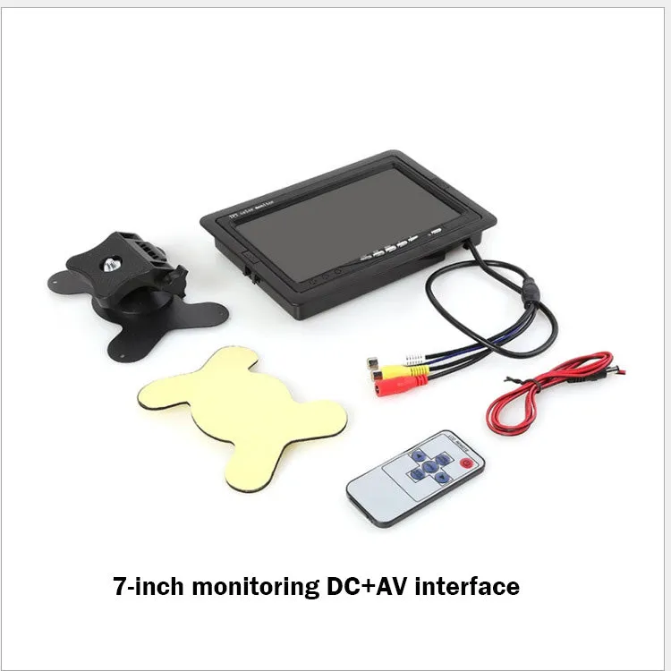 7" Tft/Led Hi-Res Display Monitor 23-03