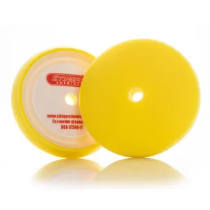 8" Rotary Yellow Cutting Pad