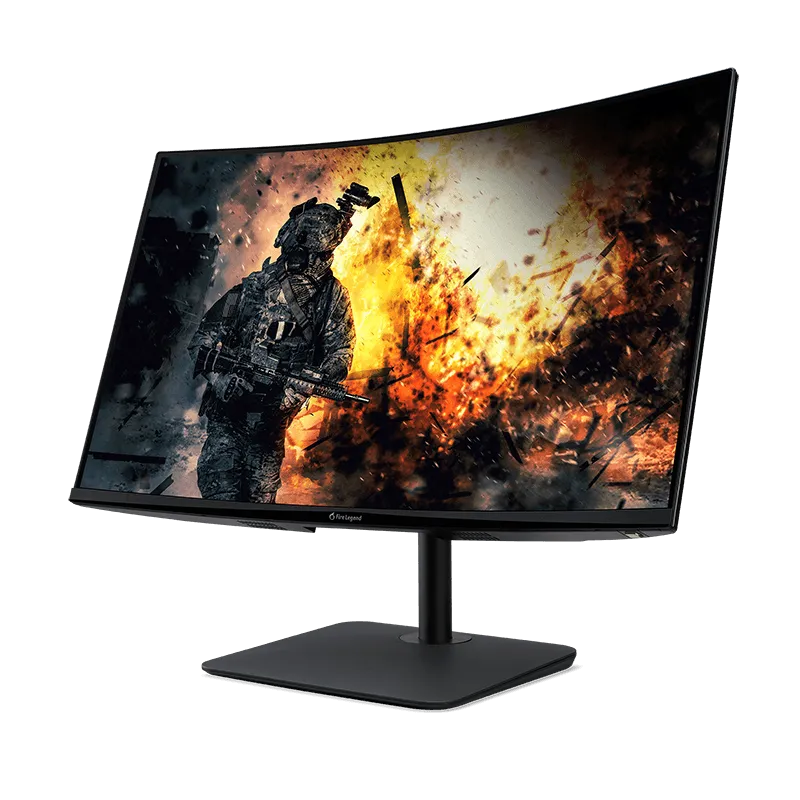Acer AOPEN 32HC5QR ZBMIIPHX 31.5" Curved Gaming Monitor