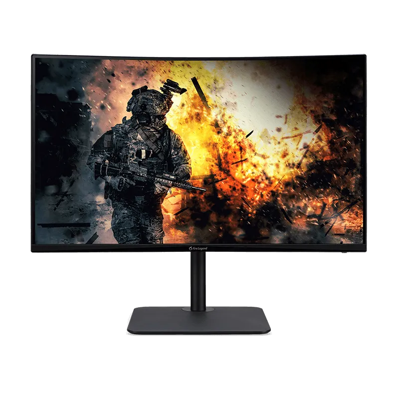 Acer AOPEN 32HC5QR ZBMIIPHX 31.5" Curved Gaming Monitor