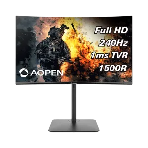 Acer AOPEN 32HC5QR ZBMIIPHX 31.5" Curved Gaming Monitor